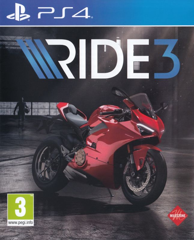 Ride 3 box art for Xbox One